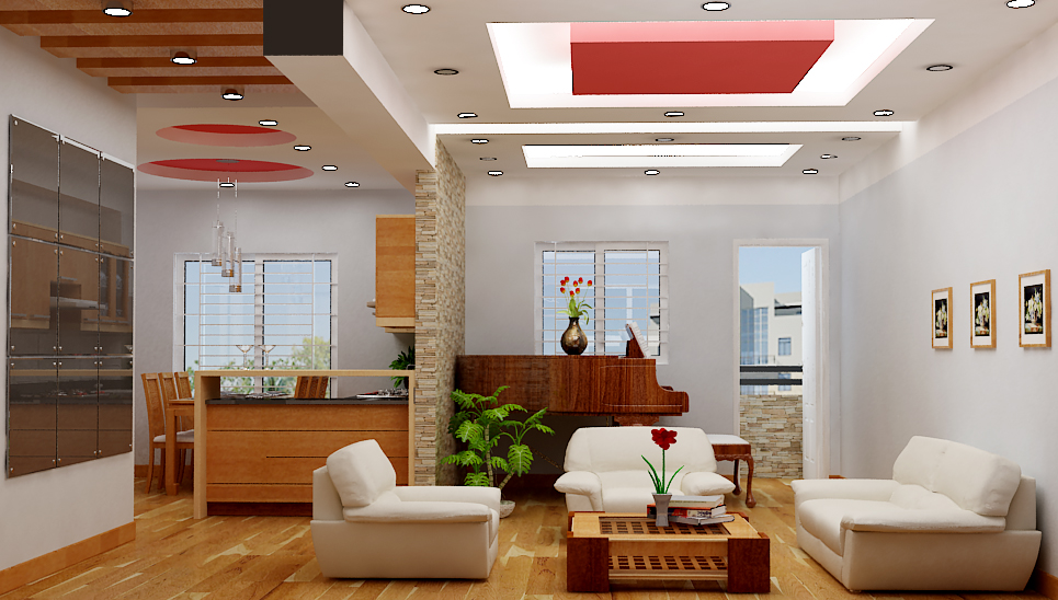 Trần Vách Thạch Cao