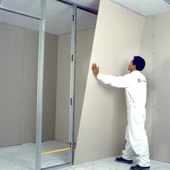 Bảng Báo giá vách ngăn thạch cao – giá nhân công tại Hà Nội Dựng tấm bắn Vách thạch cao