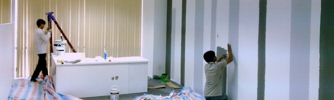 Sơn nhà đẹp giá rẻ – thợ sơn nhà Hà Nội