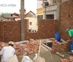 Thợ xây tường, trát tường nhà nhân công ở Hà Nội
