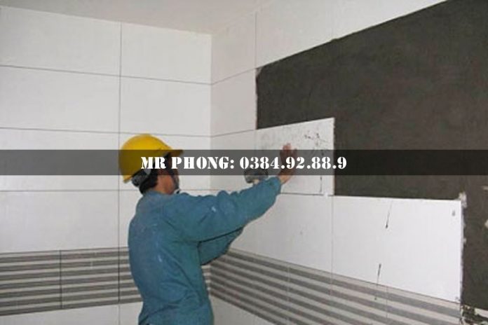 Dịch vụ ốp lát nhà tắm