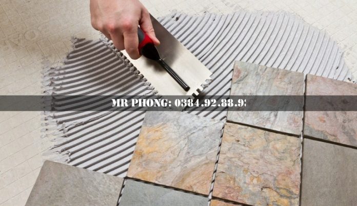 Dịch vụ ốp lát sàn ở Hoàng Mai