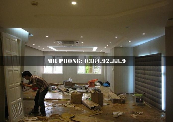 Dịch vụ sửa chữa ốp lát tại Hoàng Mai