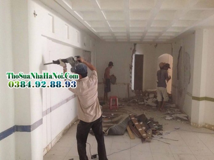 Xử lý tường nhà bị nứt sau thời gian sử dụng