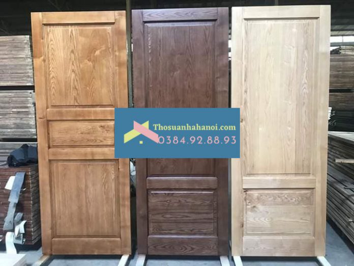 Sơn cửa gỗ tại nhà đẹp giá Rẻ