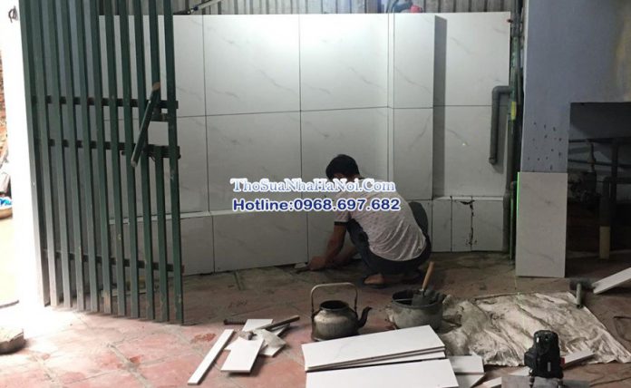 Dịch vụ ốp lát nhân công, thuê thợ ốp lát Hà Nội
