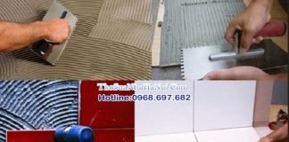 Dịch vụ thợ ốp lát, sửa chữa ốp lát tại Hà Đông