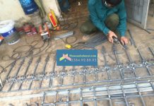 Thợ cơ khí, thợ hàn xì vặt giá rẻ tại nhà