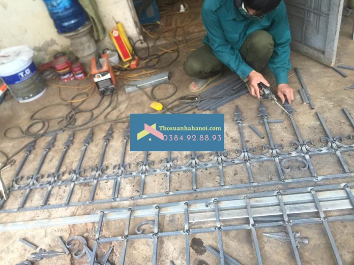 Thợ cơ khí, thợ hàn xì vặt giá rẻ tại nhà