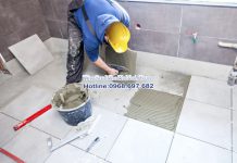 Thợ ốp lát chuyên nghiệp, nhận sửa chữa ốp lát tại Hoàn Kiếm