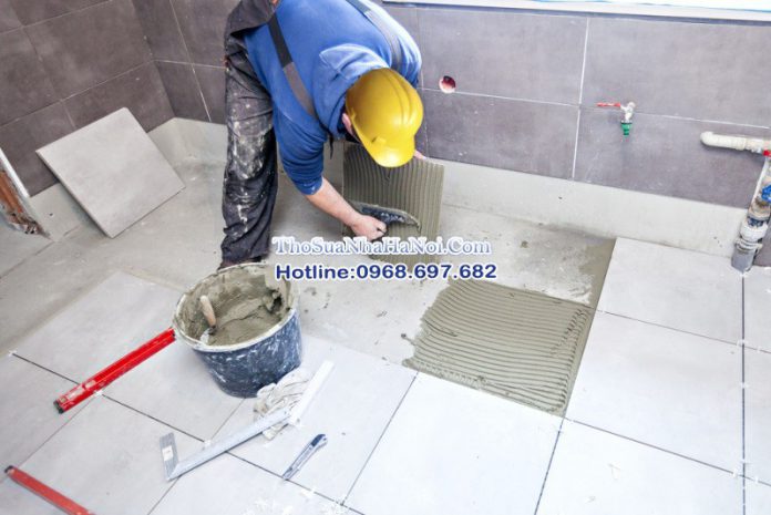 Thợ ốp lát chuyên nghiệp, nhận sửa chữa ốp lát tại Hoàn Kiếm
