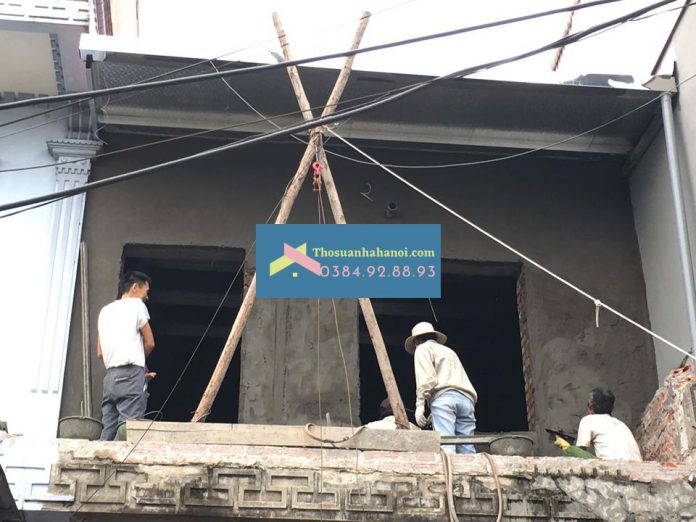 Nhận sửa chữa cải tạo nhà ở dân dụng tại Hà Nội