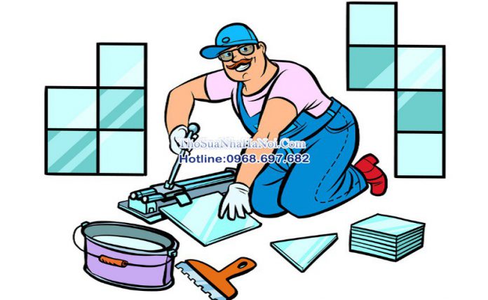 Thợ ốp lát giá rẻ, thợ sửa chữa ốp lát giá rẻ tại Hà Nội