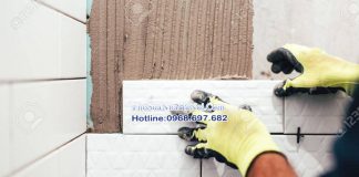 Đội thợ ốp lát uy tín, sửa chữa ốp lát giá rẻ số 1 Hà Nội Trang Chủ 2