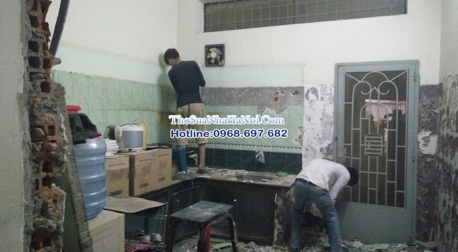 Dịch vụ sửa chữa cải tạo nhà trọn gói Uy Tín tại Hà Nội