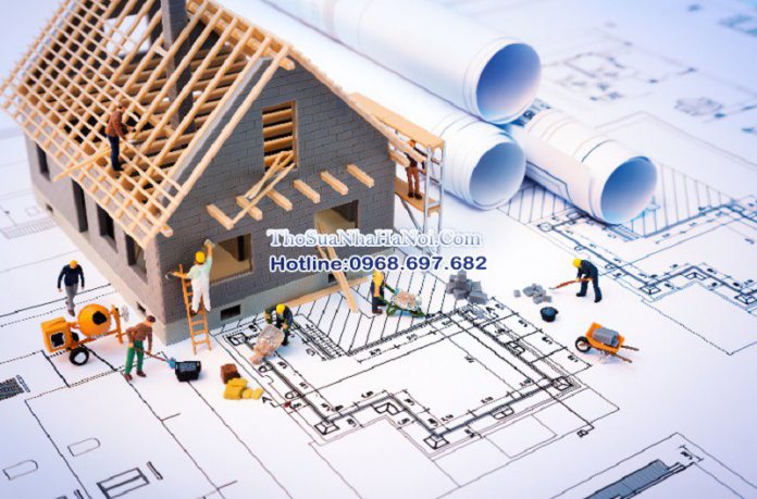 Thợ sửa nhà, thợ xây trát tường, cải tạo nhà ở quận Hoàn Kiếm