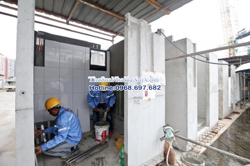 Thợ xây trát ốp lát, thợ sửa nhà giá rẻ tại Long Biên