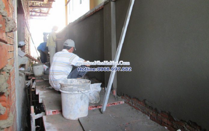 Thợ xây trát tường nhân công, thợ sửa nhà tại Hà Đông