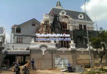 Nhận hoàn thiện biệt thự, chung cư cao cấp tại Hà Nội