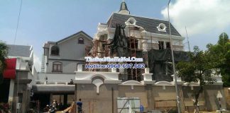 Nhận hoàn thiện biệt thự, chung cư cao cấp tại Hà Nội Trang Chủ 9