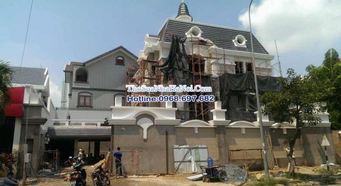 Nhận hoàn thiện biệt thự, chung cư cao cấp tại Hà Nội