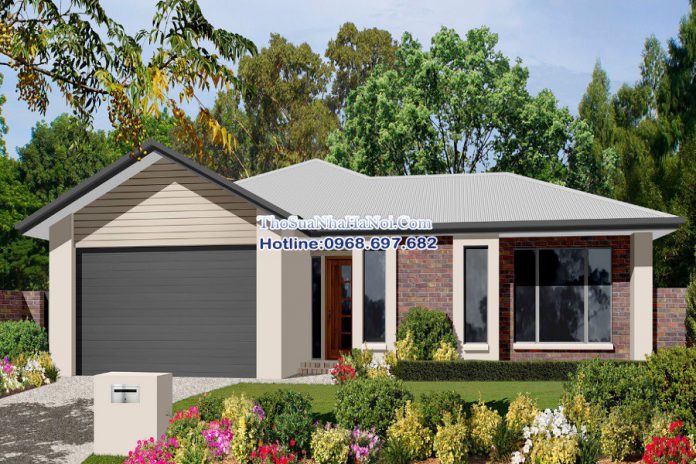 Nhận xây nhà phố, nhà cấp 4 tại Hà Nội