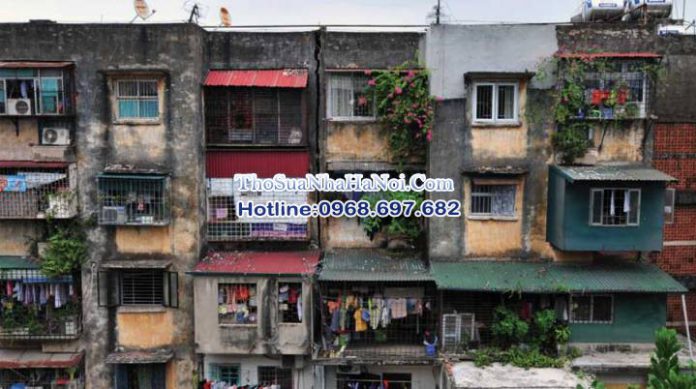 Thợ cải tạo nhà chung cư nhanh giá rẻ tại Hà Nội