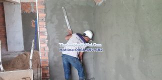 Đội thợ hoàn thiện xây trát tường tại Hà Nội Trang Chủ 7